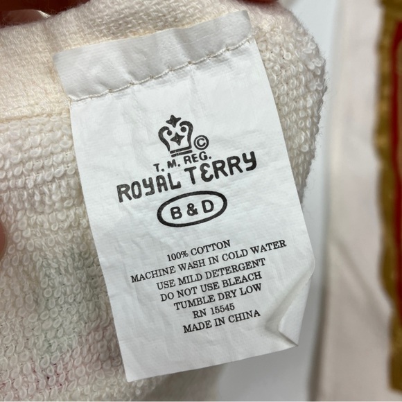 3/$30 Lot of 4 Vintage Royal Terry Christmas Hand Towels - Picture 8 of 10